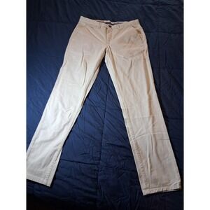 Zara Mens Chino Pants Beige Size USA 31